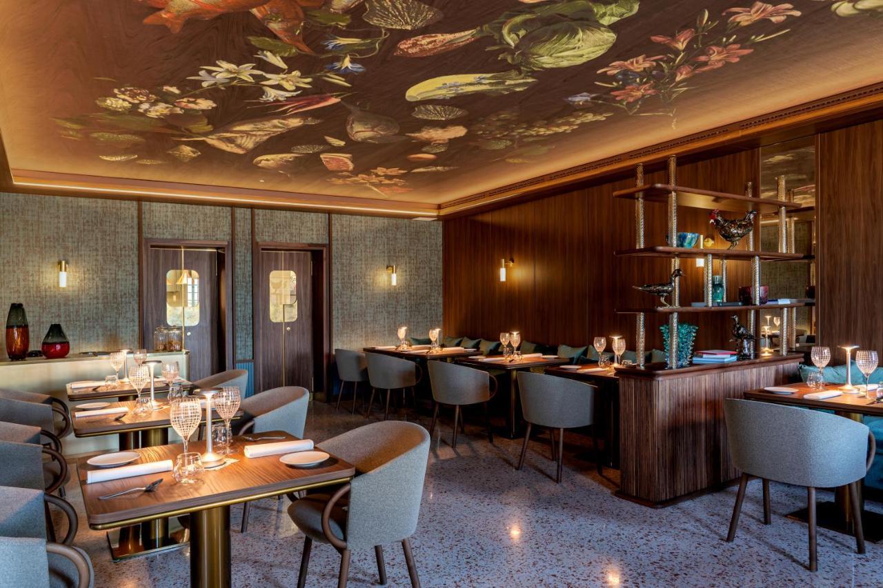 Ca'Di Dio-Small Luxury Hotel Venice Luaran gambar The interior of the restaurant