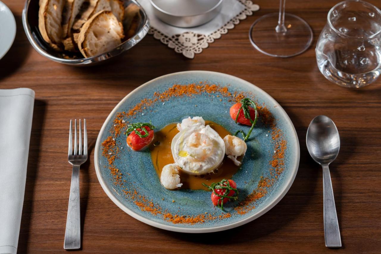 Ca'Di Dio-Small Luxury Hotel Venice Luaran gambar A plate of Mozzarella di Bufala