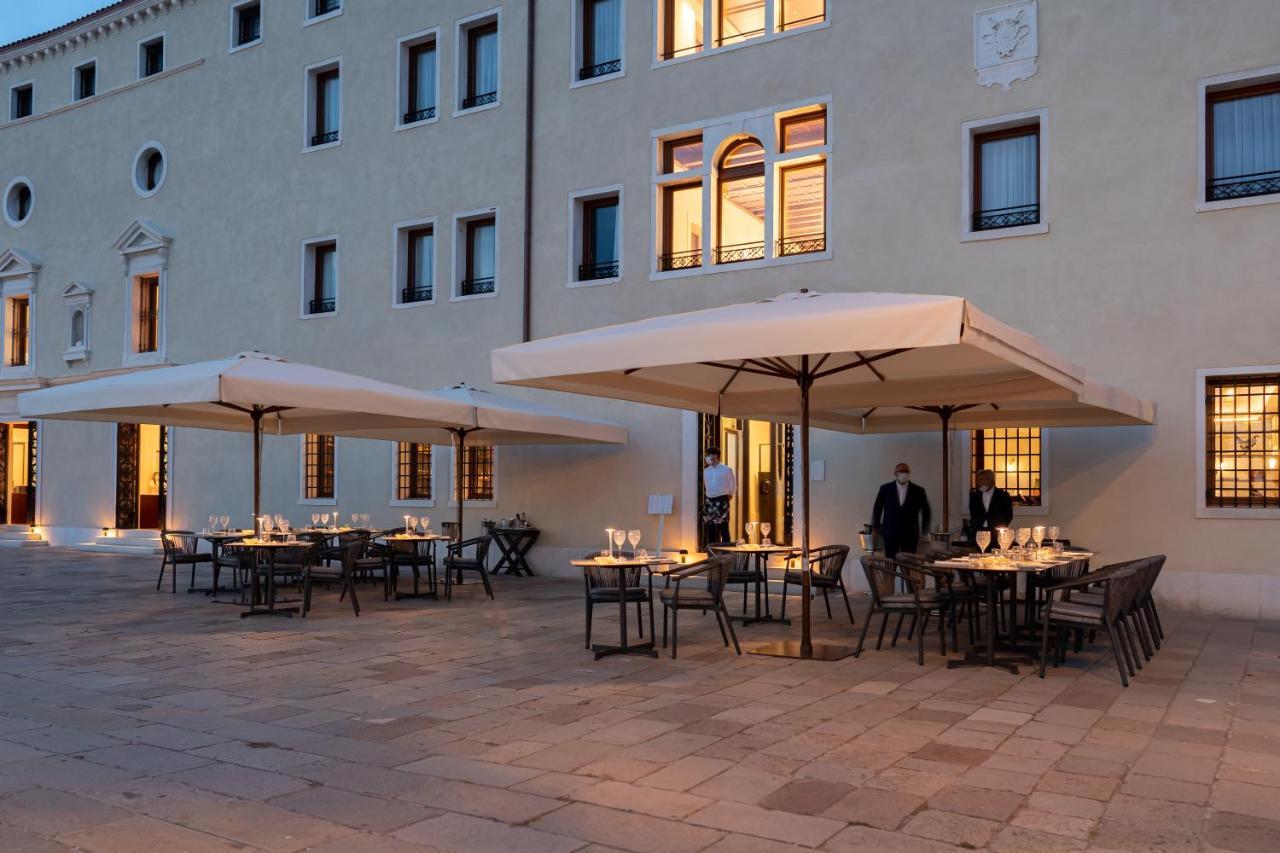 Ca'Di Dio-Small Luxury Hotel Venice Luaran gambar Restaurant "La Terrazza"