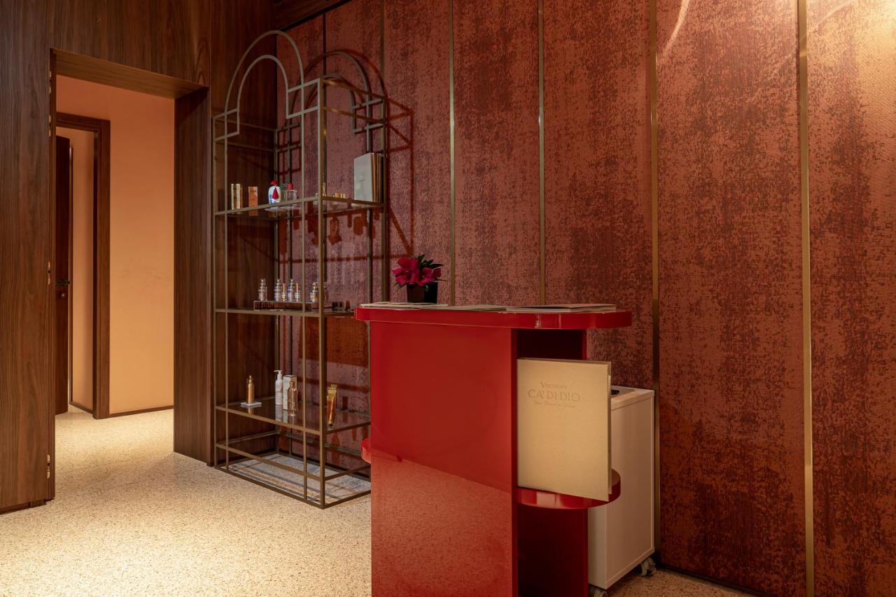 Ca'Di Dio-Small Luxury Hotel Venice Luaran gambar A room at the hotel