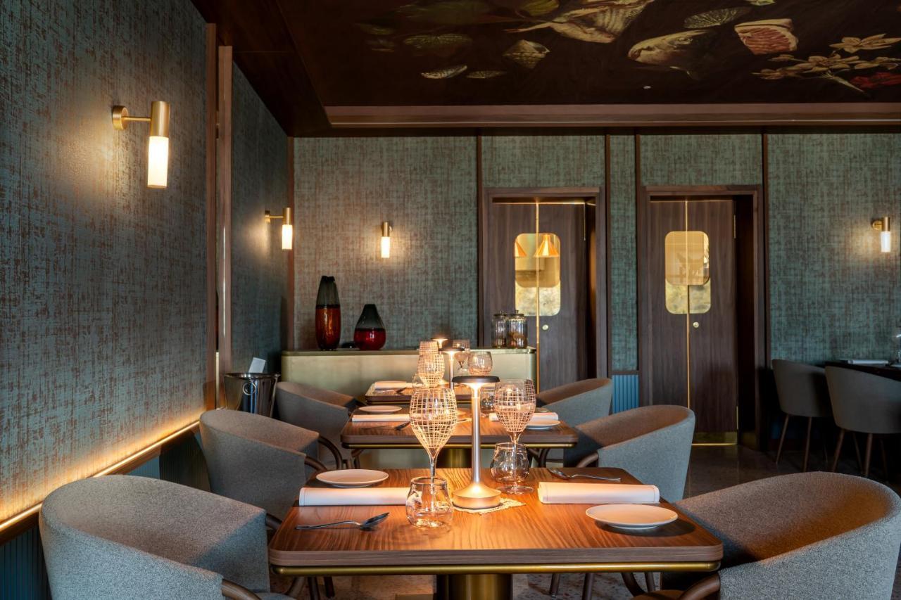 Ca'Di Dio-Small Luxury Hotel Venice Luaran gambar Restaurant interior