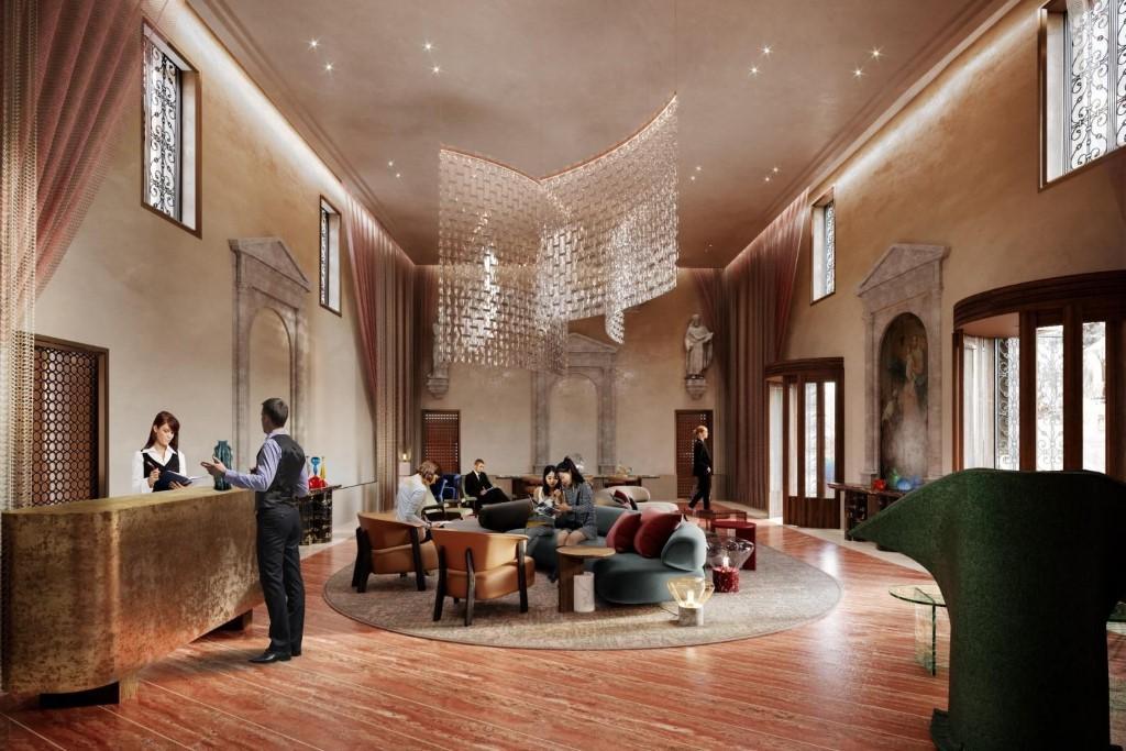 Ca'Di Dio-Small Luxury Hotel Venice Luaran gambar The lobby of the hotel