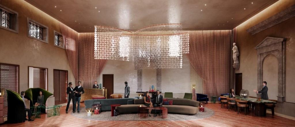 Ca'Di Dio-Small Luxury Hotel Venice Luaran gambar The lobby of the hotel