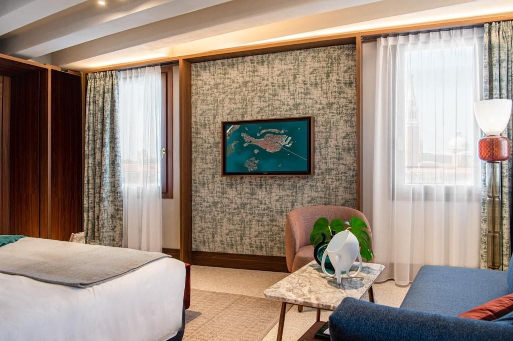 Ca'Di Dio-Small Luxury Hotel Venice Luaran gambar A bedroom in the hotel