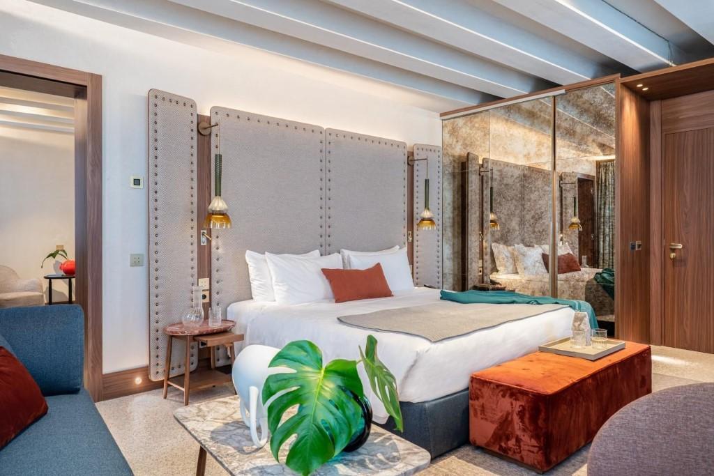Ca'Di Dio-Small Luxury Hotel Venice Luaran gambar A bedroom at the hotel
