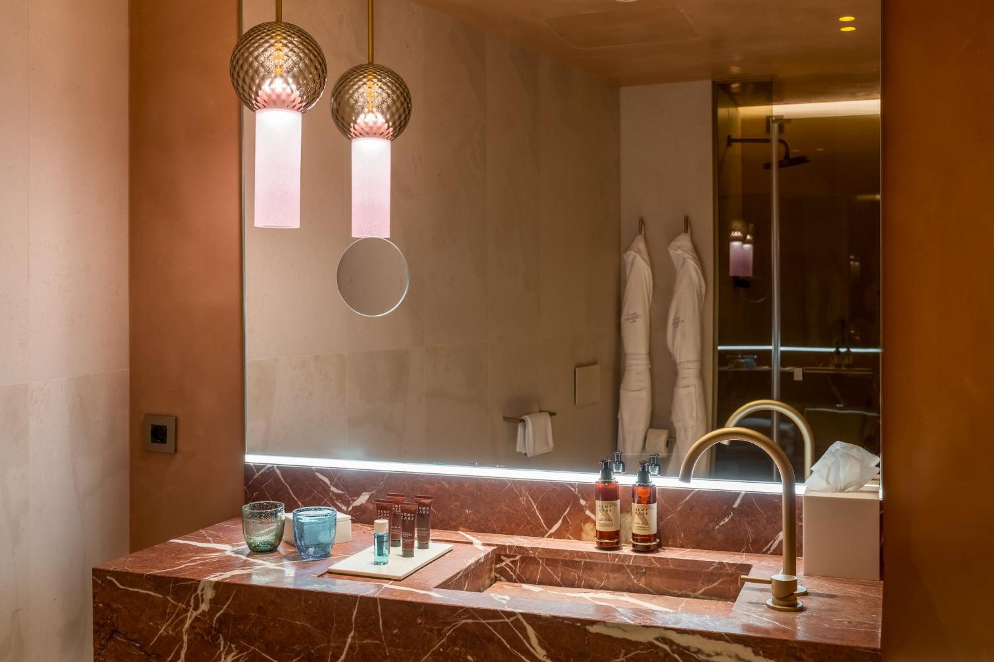 Ca'Di Dio-Small Luxury Hotel Venice Luaran gambar Bathroom