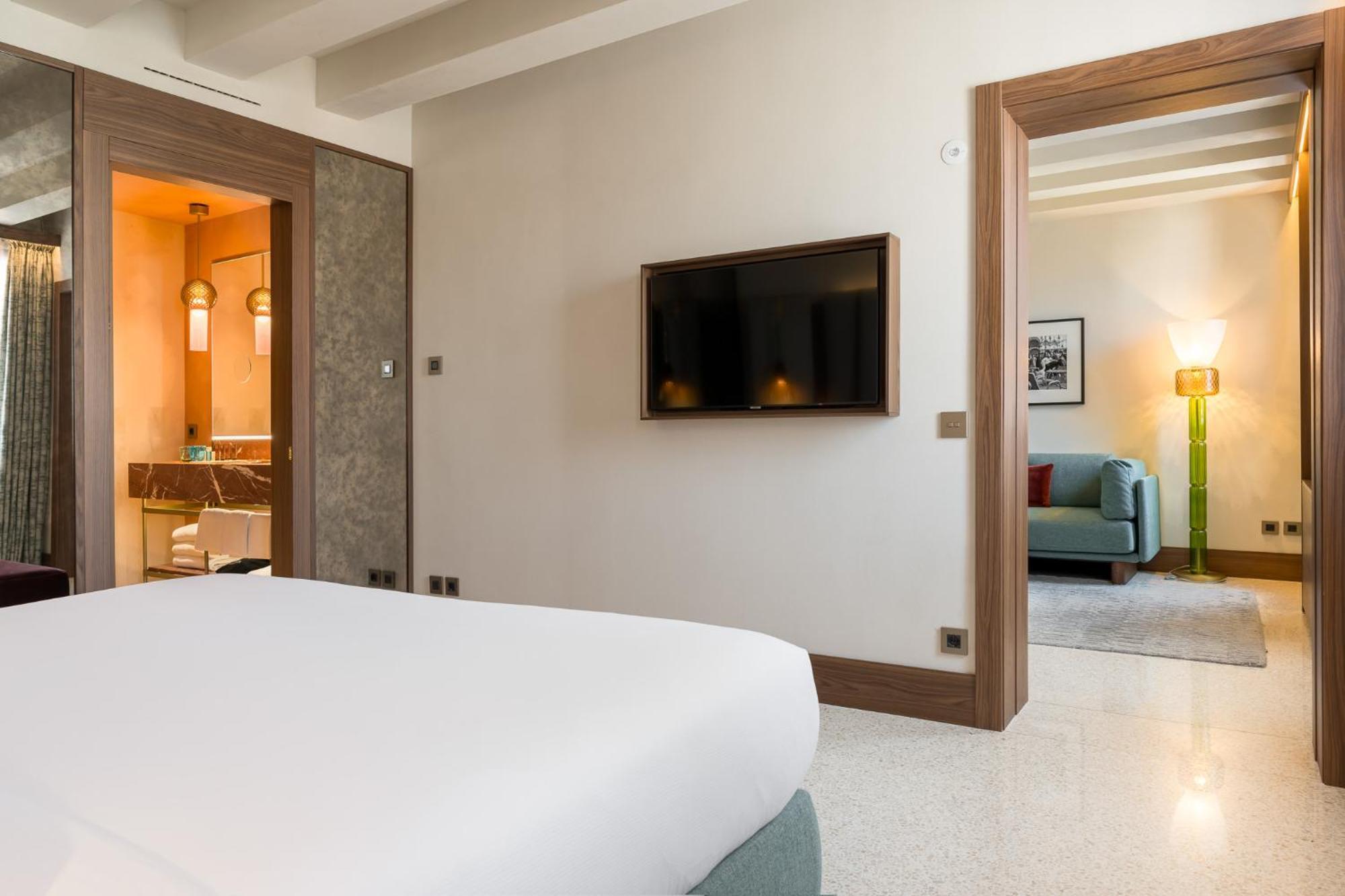 Ca'Di Dio-Small Luxury Hotel Venice Luaran gambar A room at the hotel