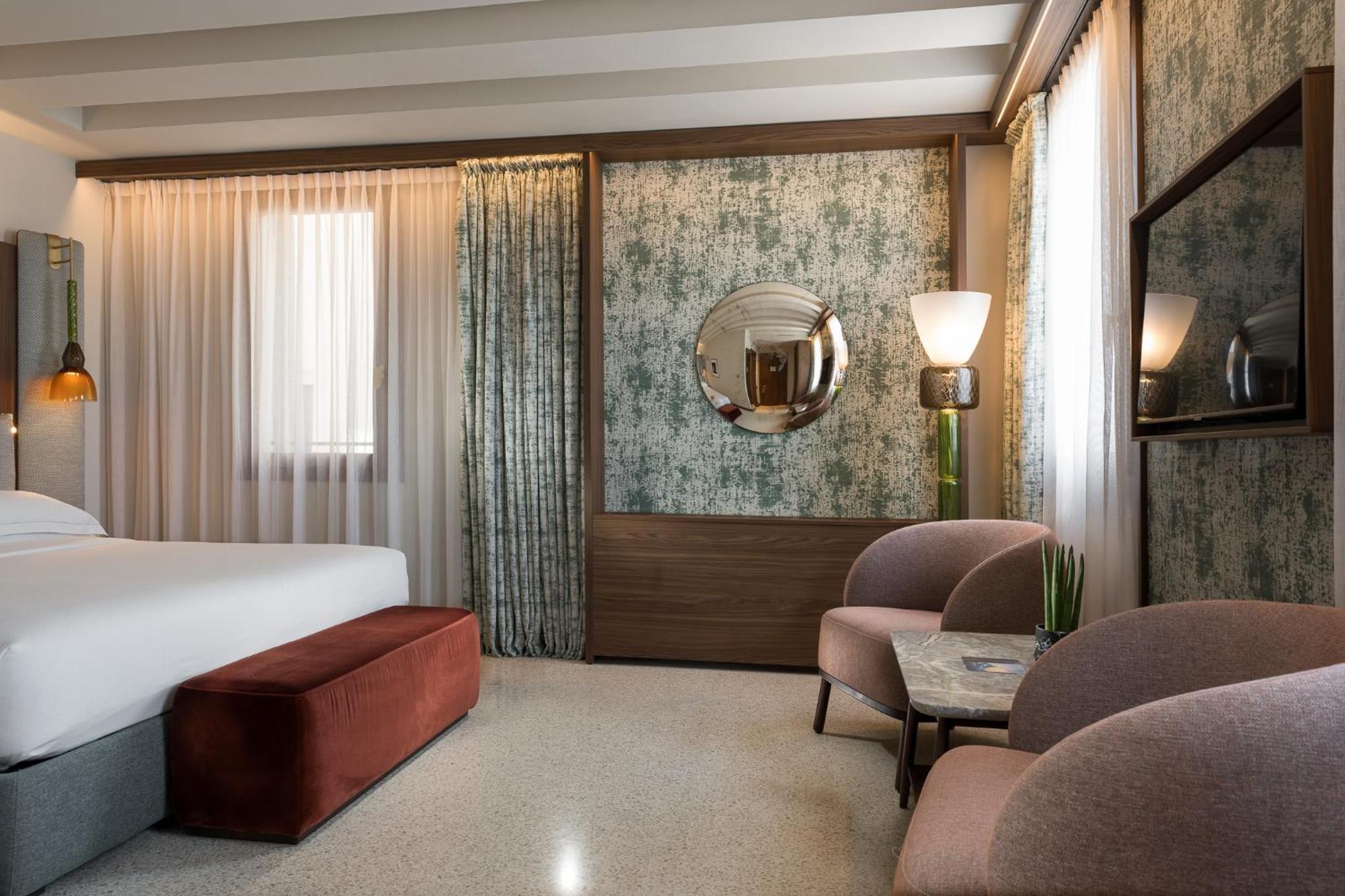 Ca'Di Dio-Small Luxury Hotel Venice Luaran gambar A room at the hotel