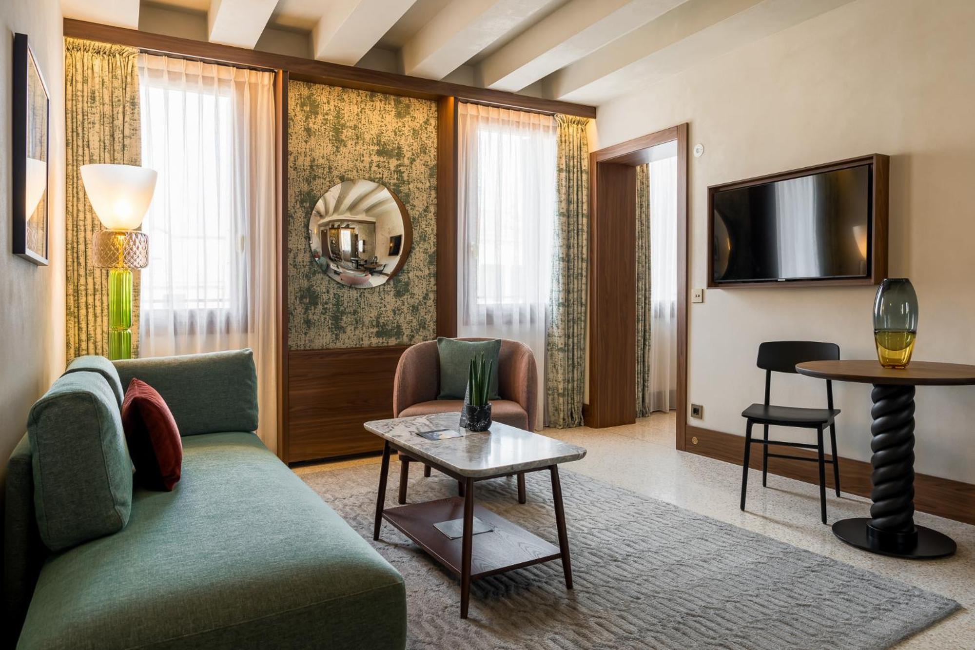 Ca'Di Dio-Small Luxury Hotel Venice Luaran gambar Suite at the hotel
