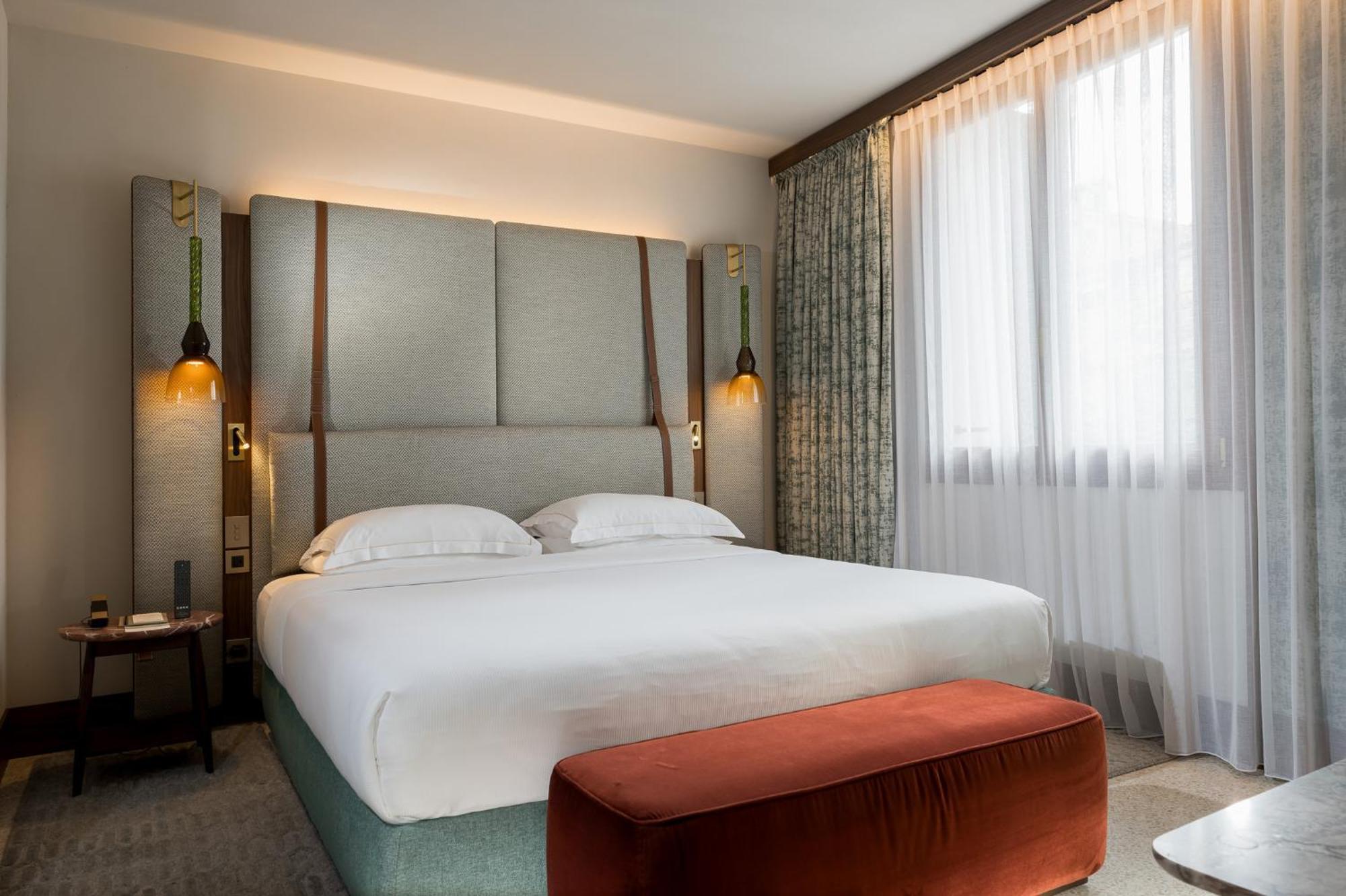 Ca'Di Dio-Small Luxury Hotel Venice Luaran gambar A bedroom at the hotel