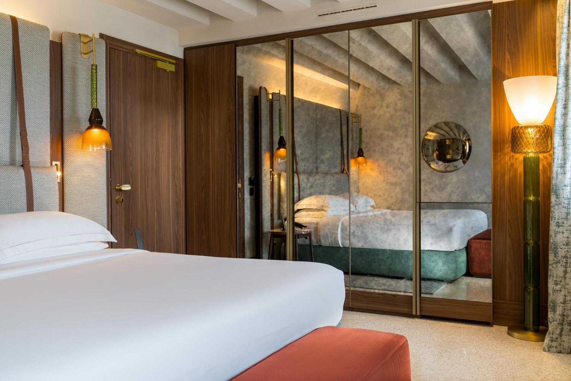 Ca'Di Dio-Small Luxury Hotel Venice Luaran gambar A bedroom at the hotel